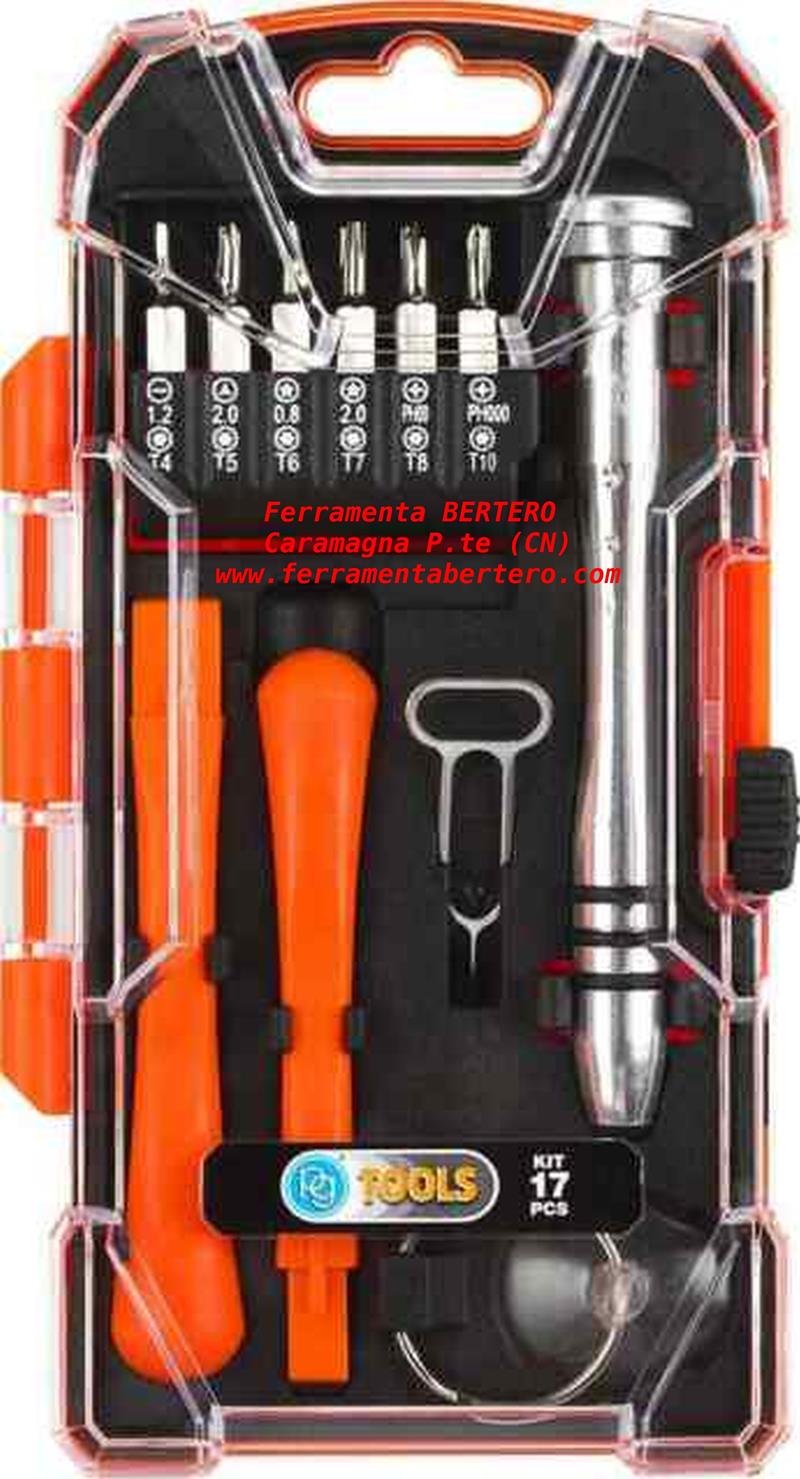 Kit Utensili Cacciaviti Per Riparazioni Cellulari Smartphone Computer Pc Tablet